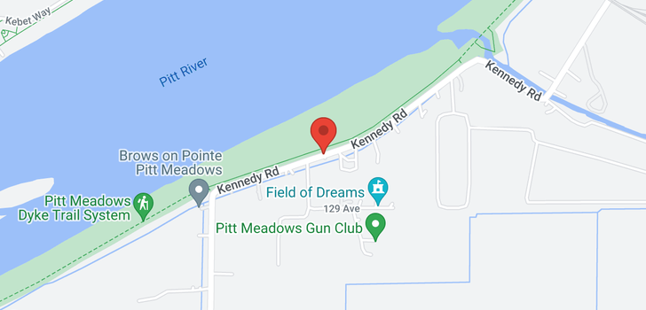 map of 17364 KENNEDY ROAD